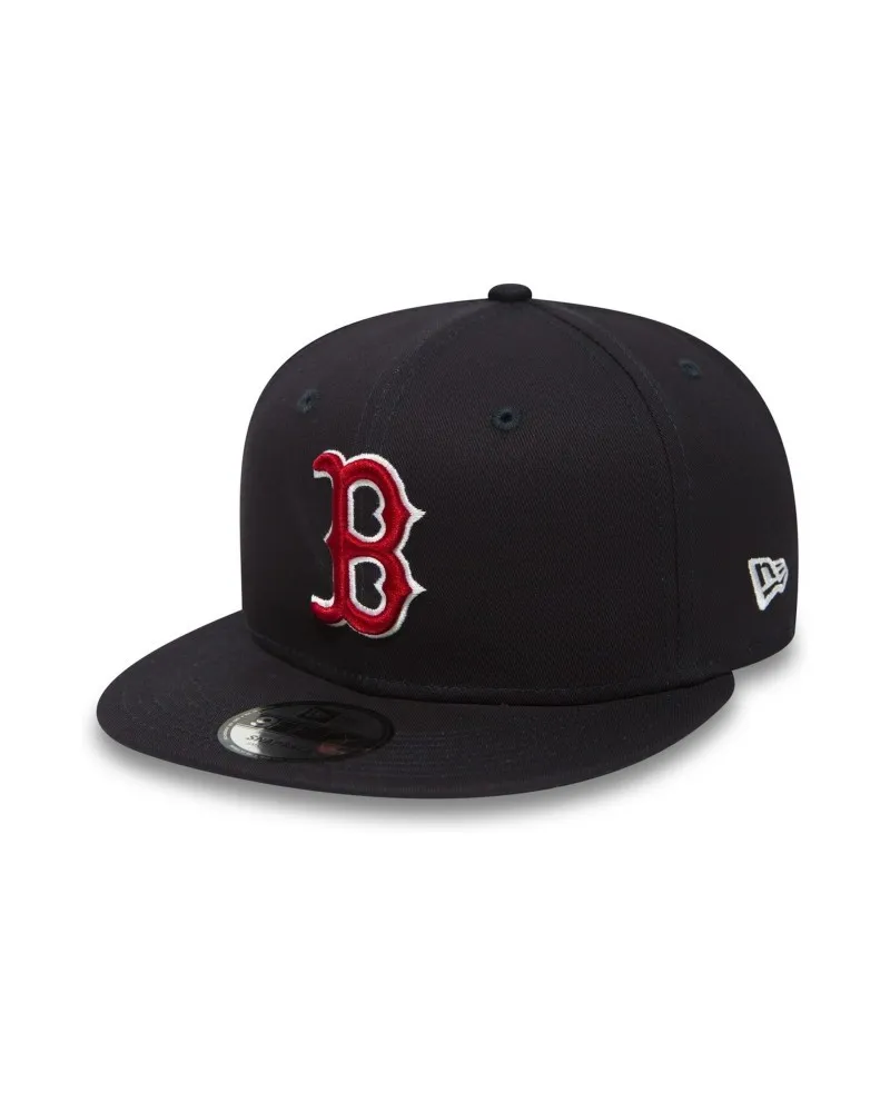 Gorra new era negra mlb 9fifty boston red sox