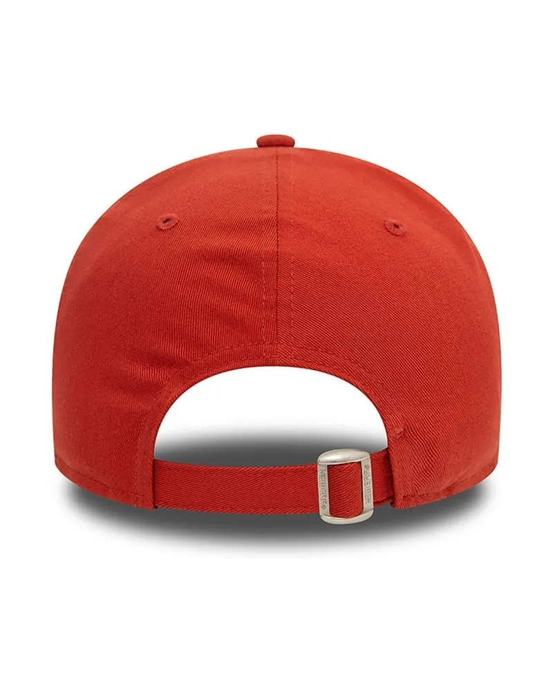 Gorra new era roja bulls flower icon 9forty chibul