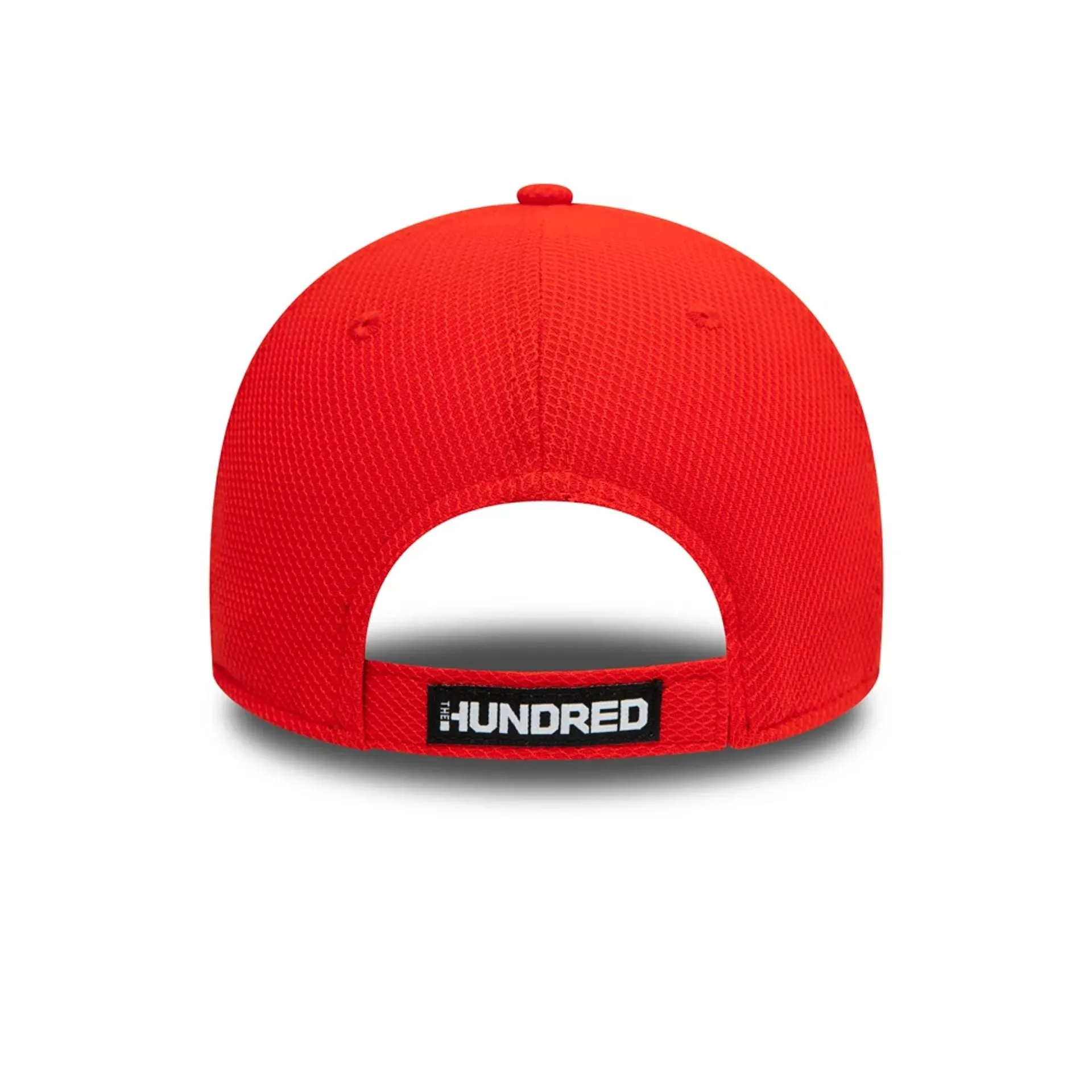 Gorra New Era Welsh Fire The Hundred Diamond Era 9FORTY Rojo
