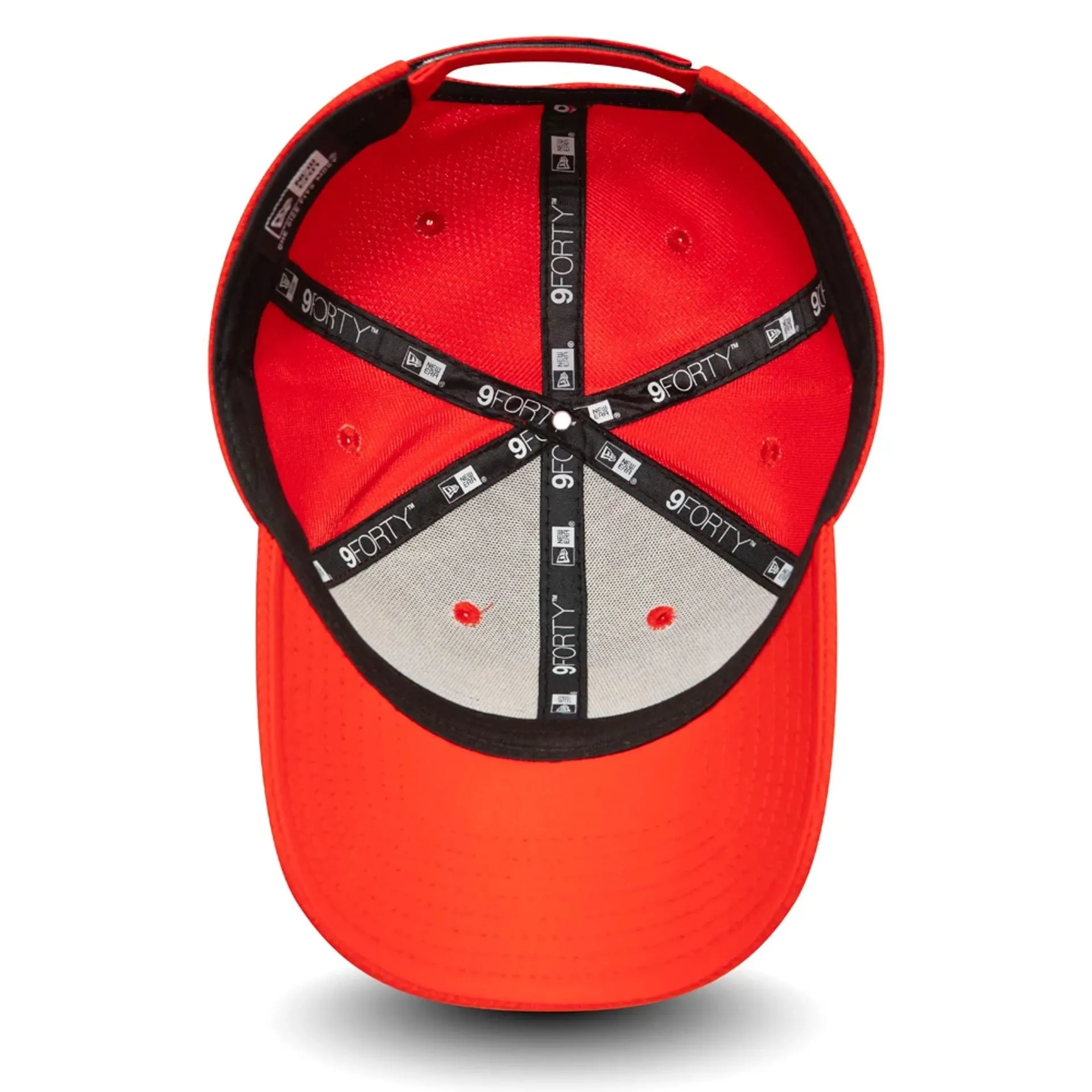 Gorra New Era Welsh Fire The Hundred Diamond Era 9FORTY Rojo