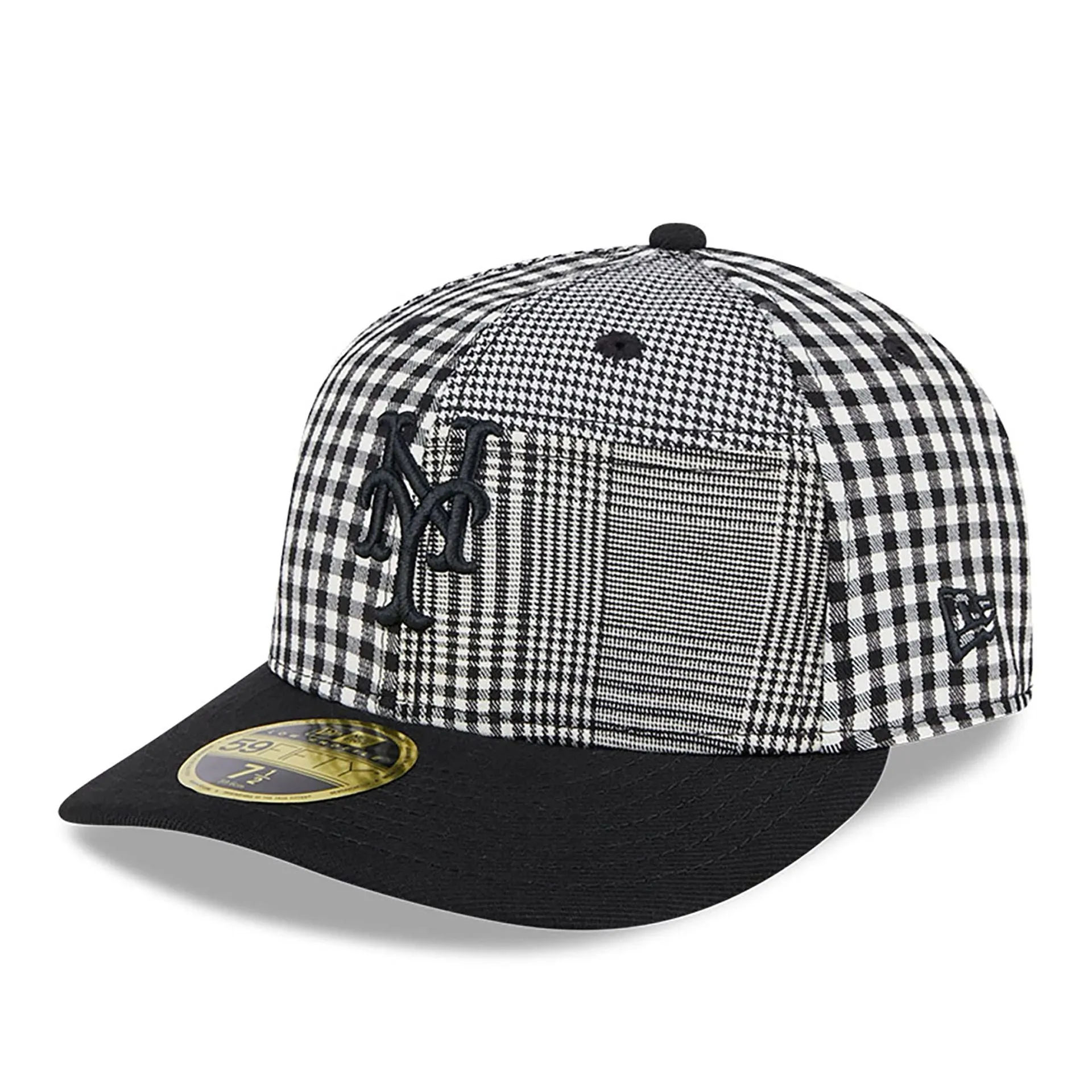 Gorra New York Mets Patch Plaid Low Profile 59FIFTY Fitted