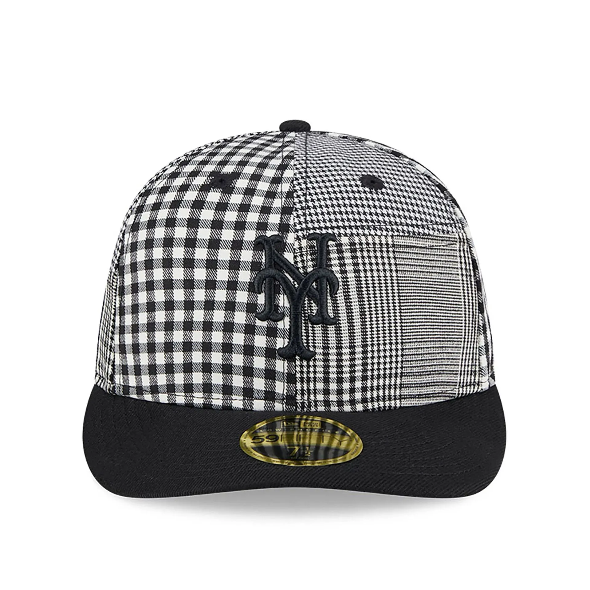 Gorra New York Mets Patch Plaid Low Profile 59FIFTY Fitted