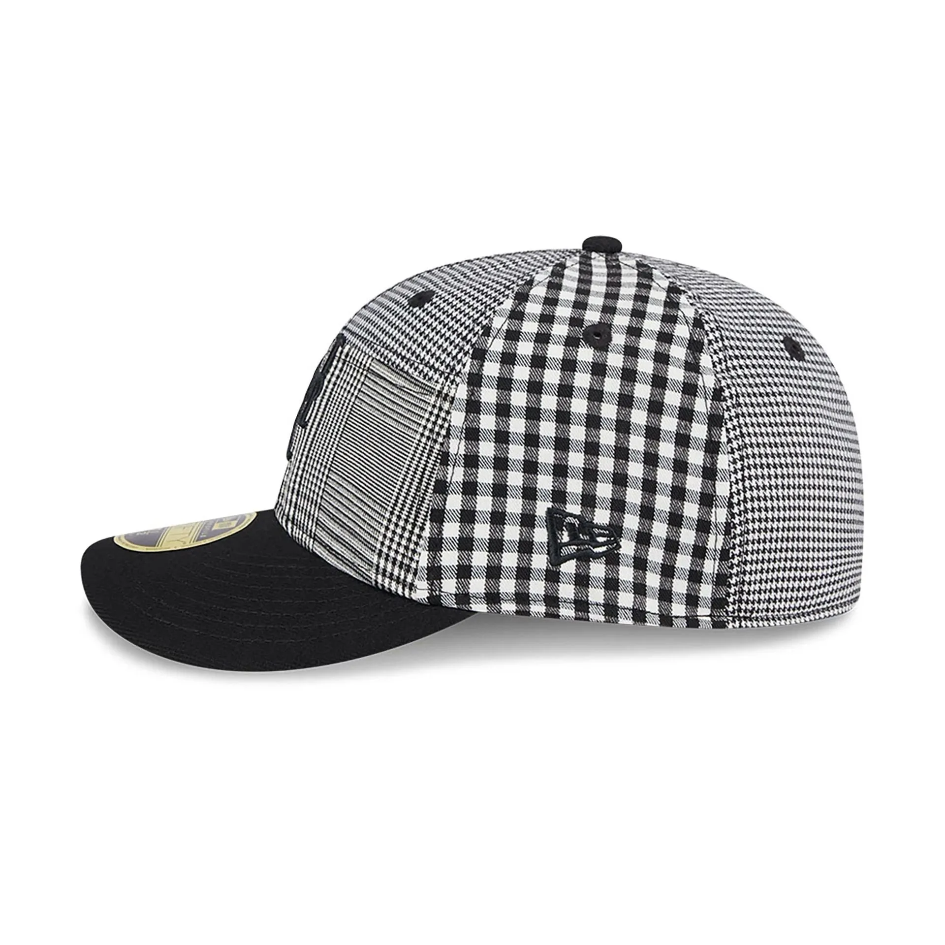 Gorra New York Mets Patch Plaid Low Profile 59FIFTY Fitted