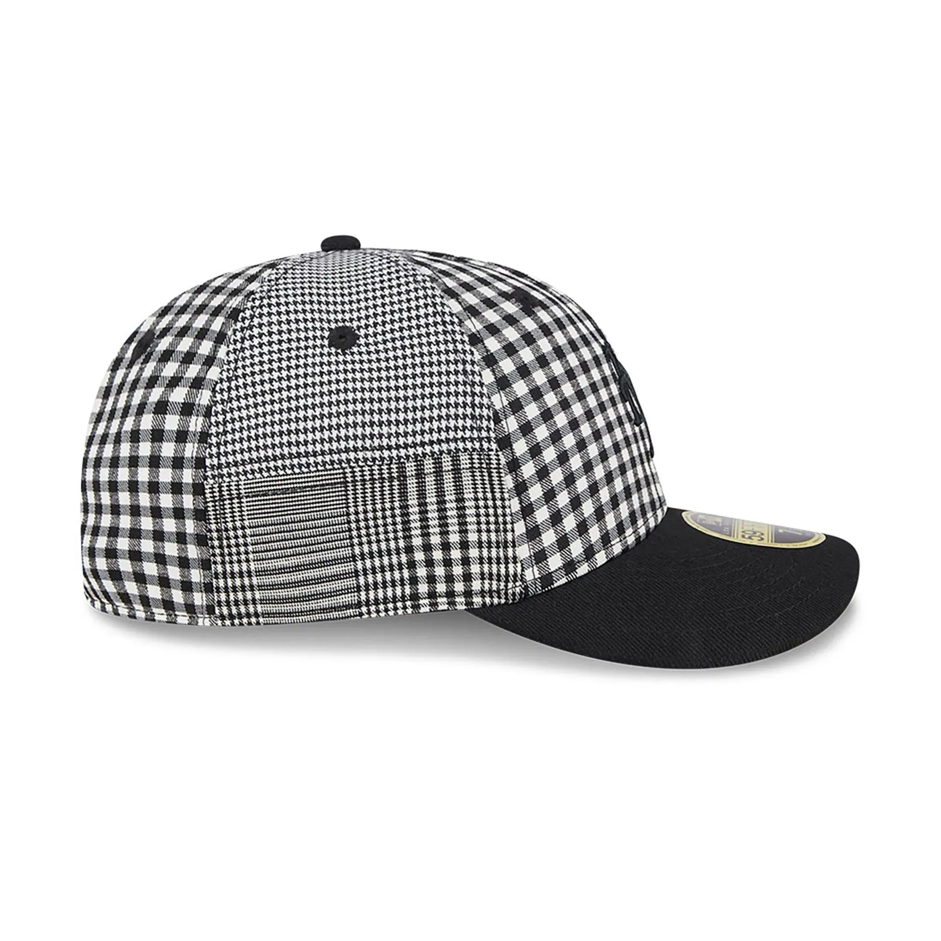 Gorra New York Mets Patch Plaid Low Profile 59FIFTY Fitted