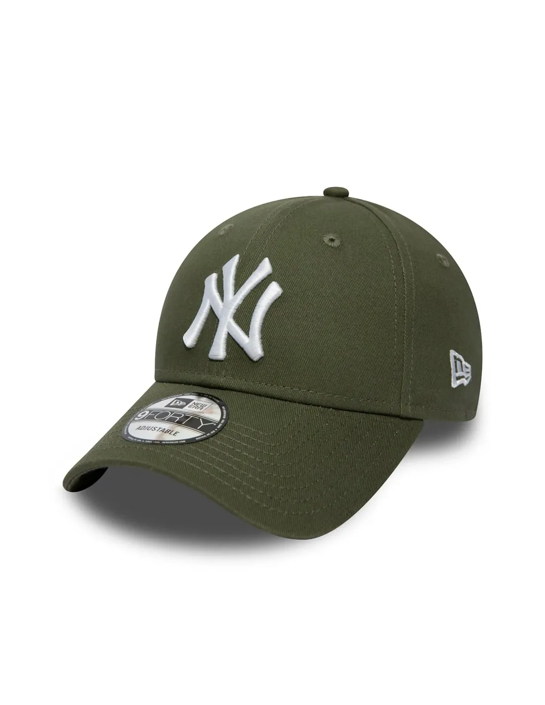 Gorra oficial New York Yankees Essential Blanco 9FORTY de New Era
