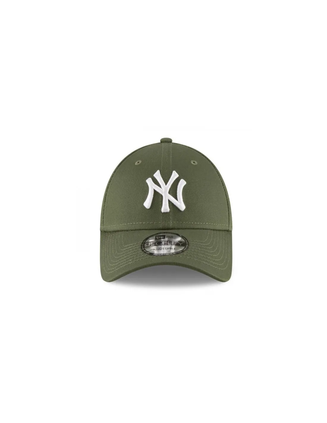Gorra oficial New York Yankees Essential Blanco 9FORTY de New Era