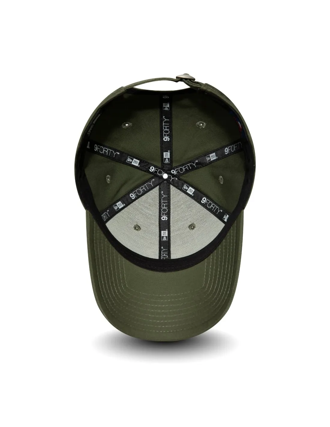 Gorra oficial New York Yankees Essential Blanco 9FORTY de New Era