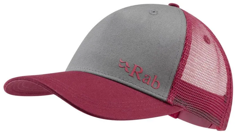 Gorra rab Trucker Logo Cap