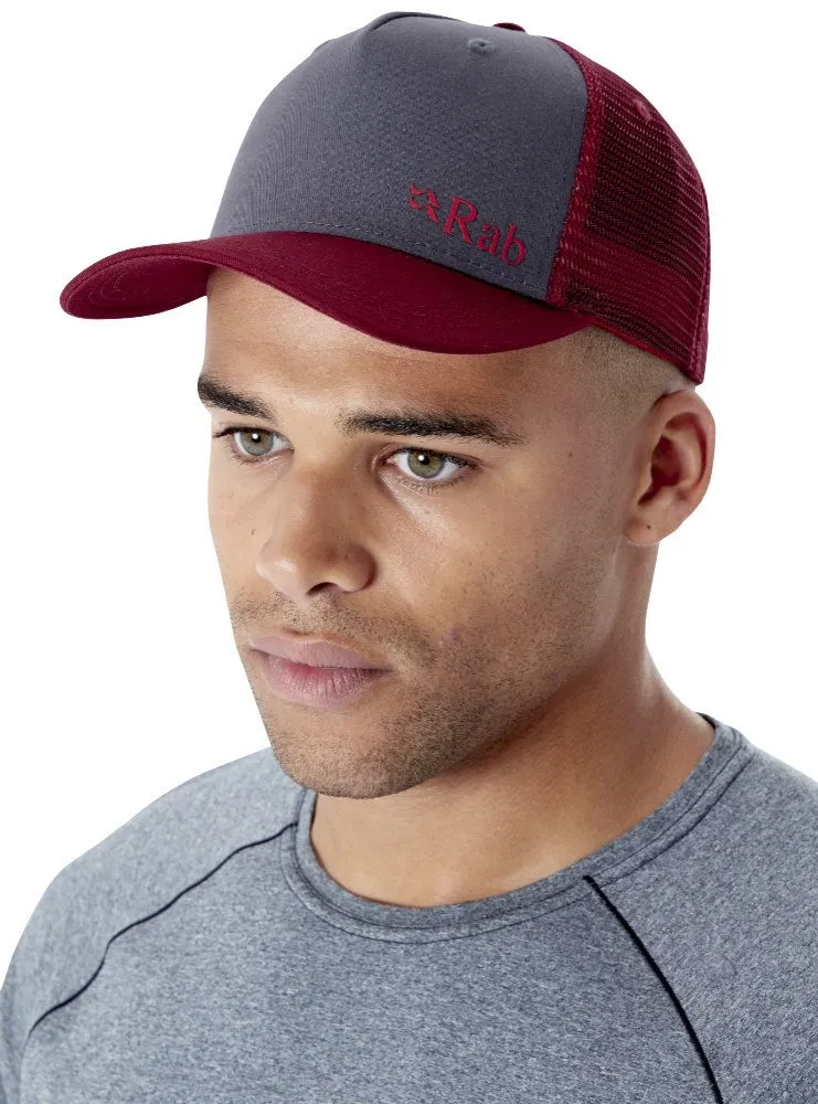 Gorra rab Trucker Logo Cap