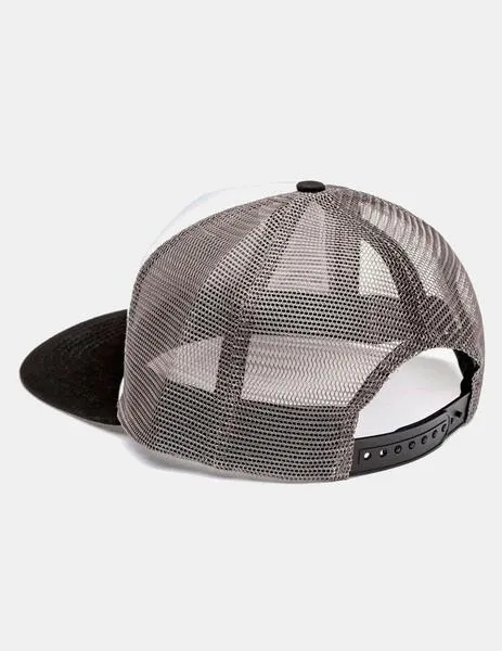 GORRA SANTA CRUZ VIVID SLICK DOT MESHBACK  WHITE/GREY