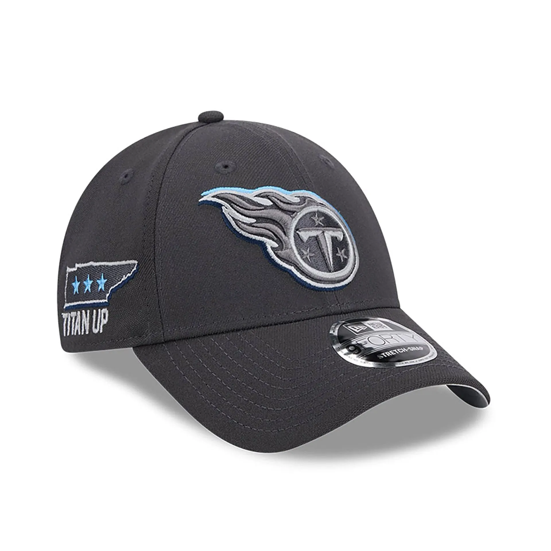 GORRA TENNESSEE TITANS NFL DRAFT 2024 9FORTY STRETCHSNAP