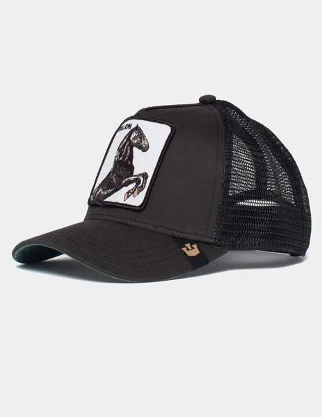 GORRA THE STALLION  BLACK