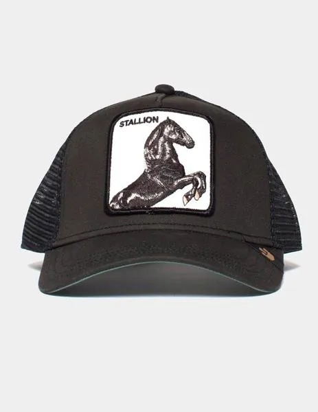 GORRA THE STALLION  BLACK