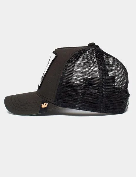 GORRA THE STALLION  BLACK