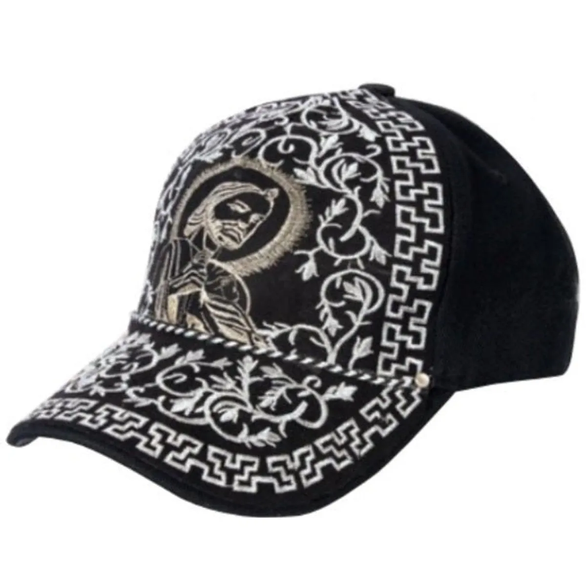 GORRA TRADICIONAL CHARRA CON BORDADO DE SAN JUDAS TADEO IMP71058