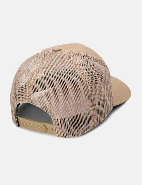 GORRA VOLCOM FULL STONE  KHAKI