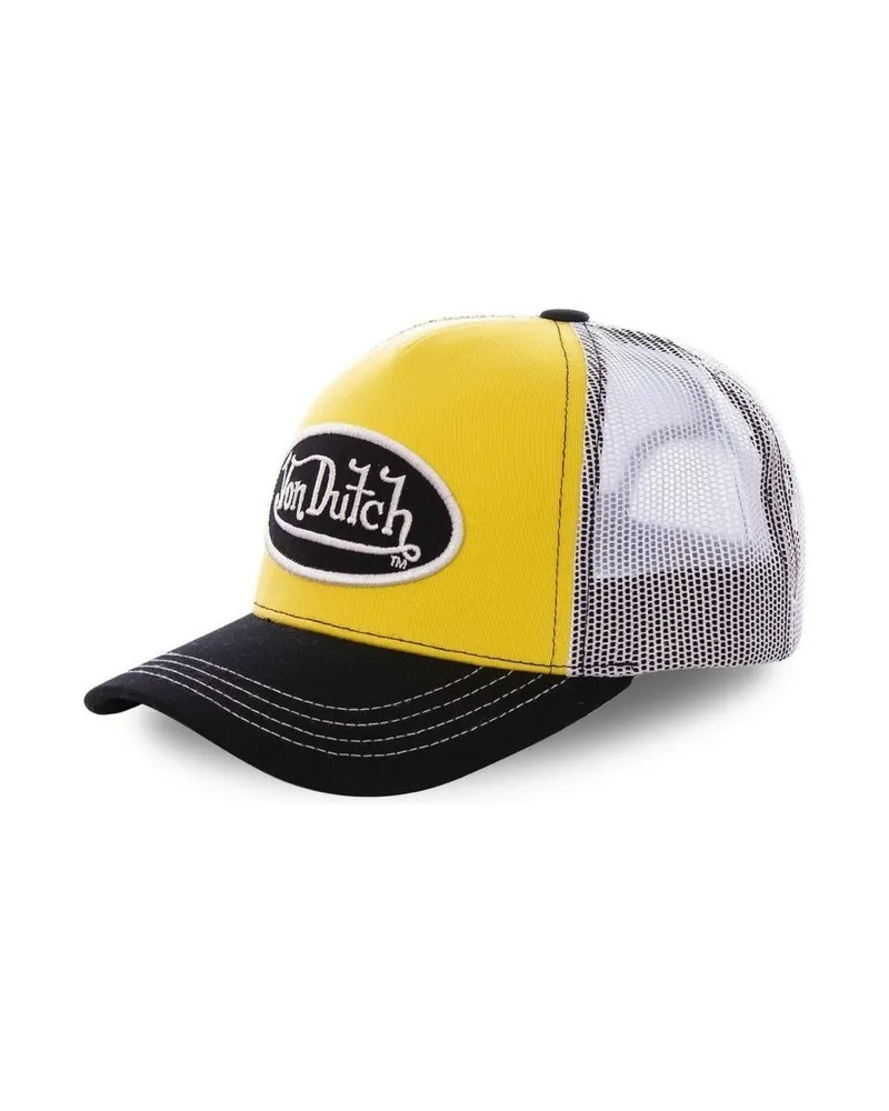 Gorra von dutch amarilla col yel trucker