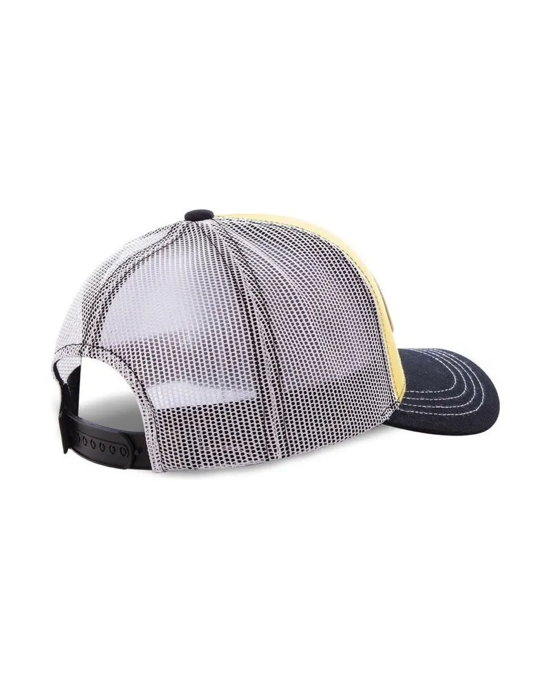 Gorra von dutch amarilla col yel trucker