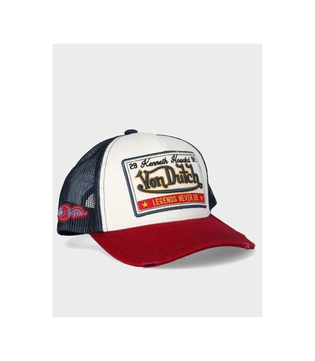 GORRA VON DUTCH CAS1 MULTICOLOR