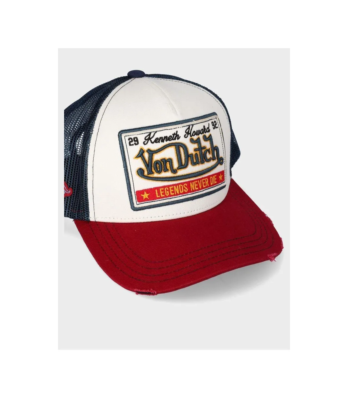 GORRA VON DUTCH CAS1 MULTICOLOR