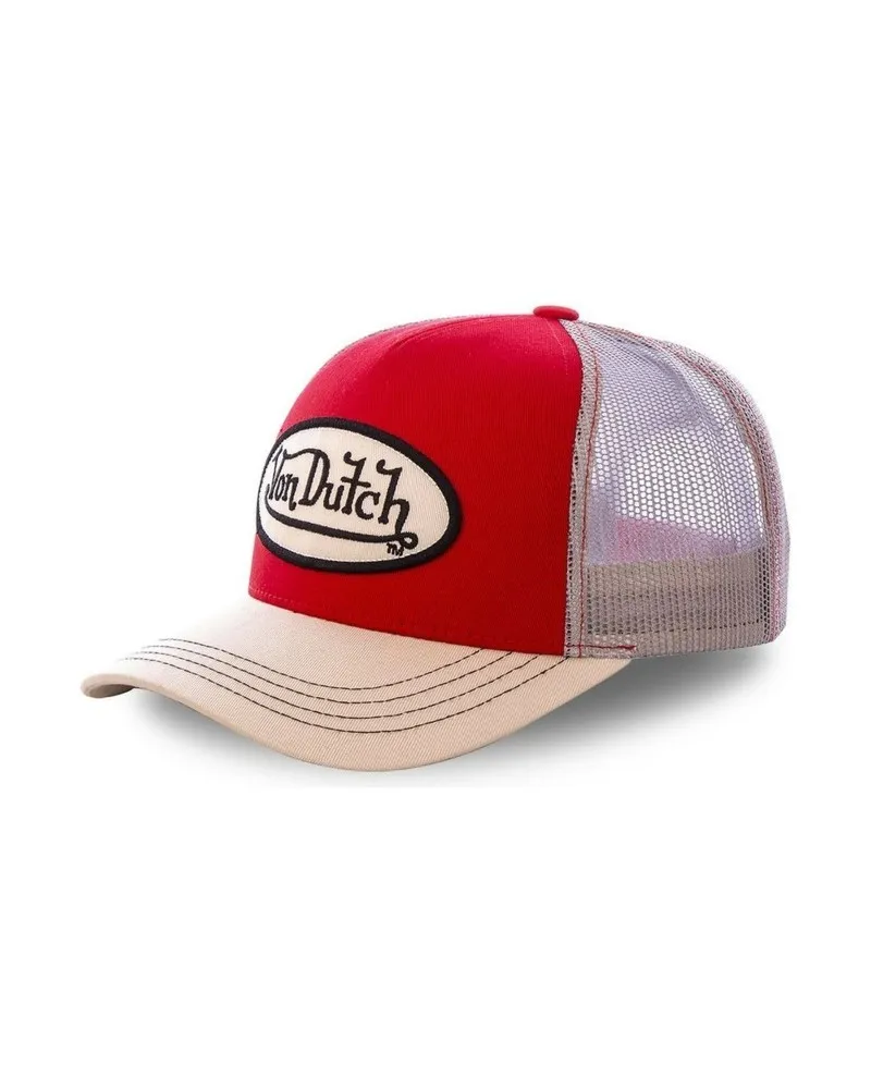Gorra von dutch roja col red trucker cap