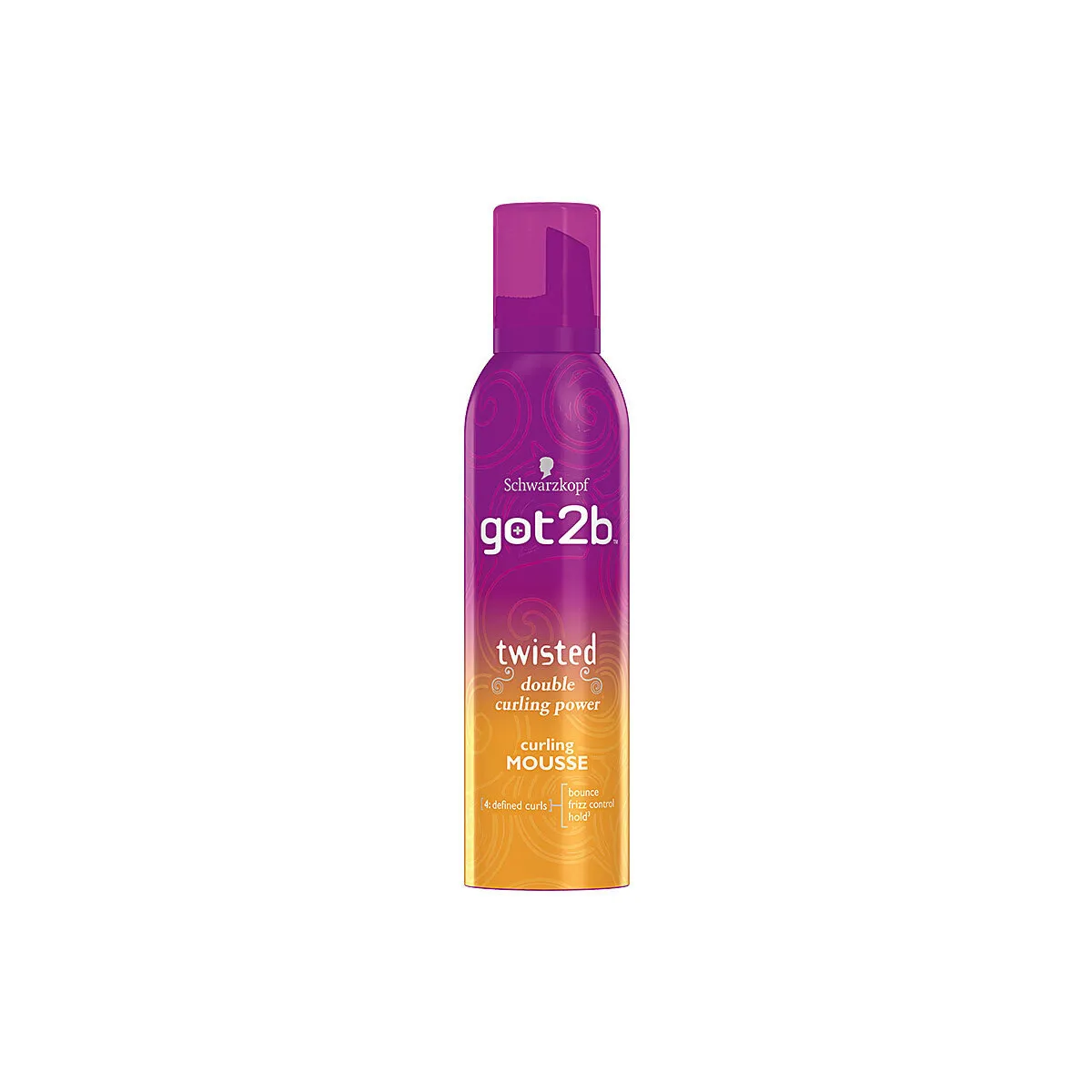 Got2b Twisted Double Curling Power Mousse