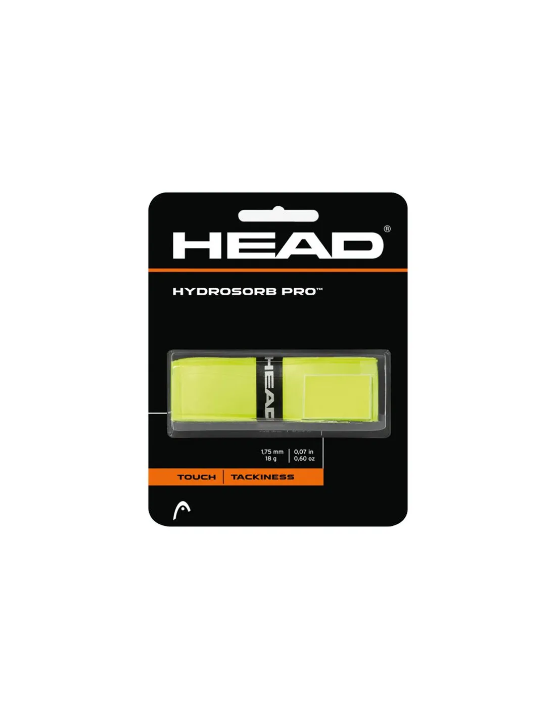 Grips de tenis Head HydroSorb Pro Amarillo