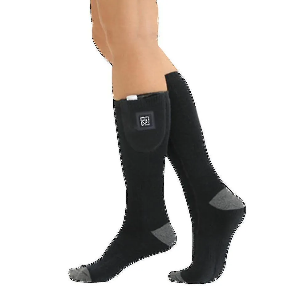 Heated Socks Rechargeable Electric Battery Unisex Thermal Foot Warmer