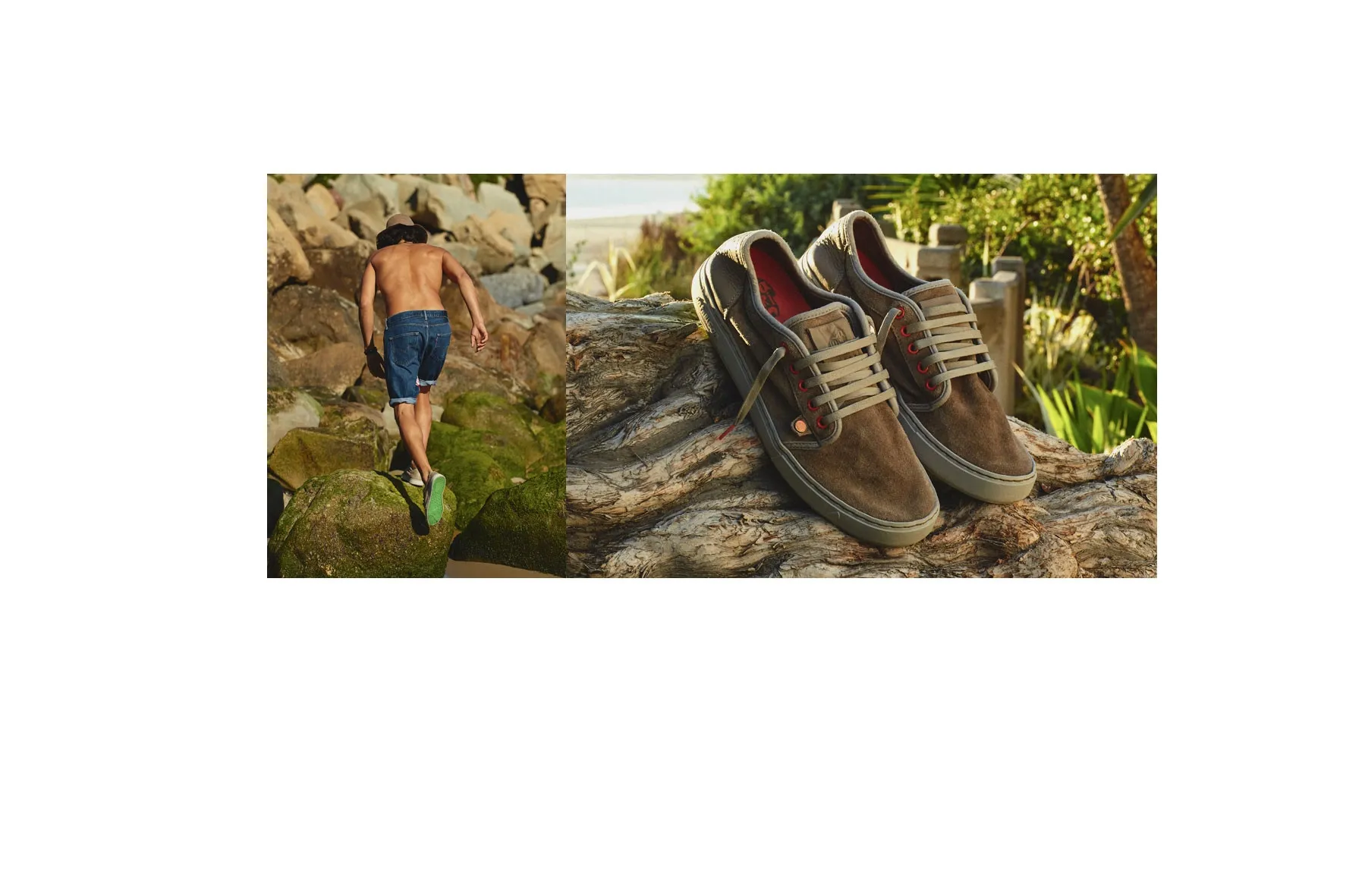 HEISEI SUEDE GRAVEL
