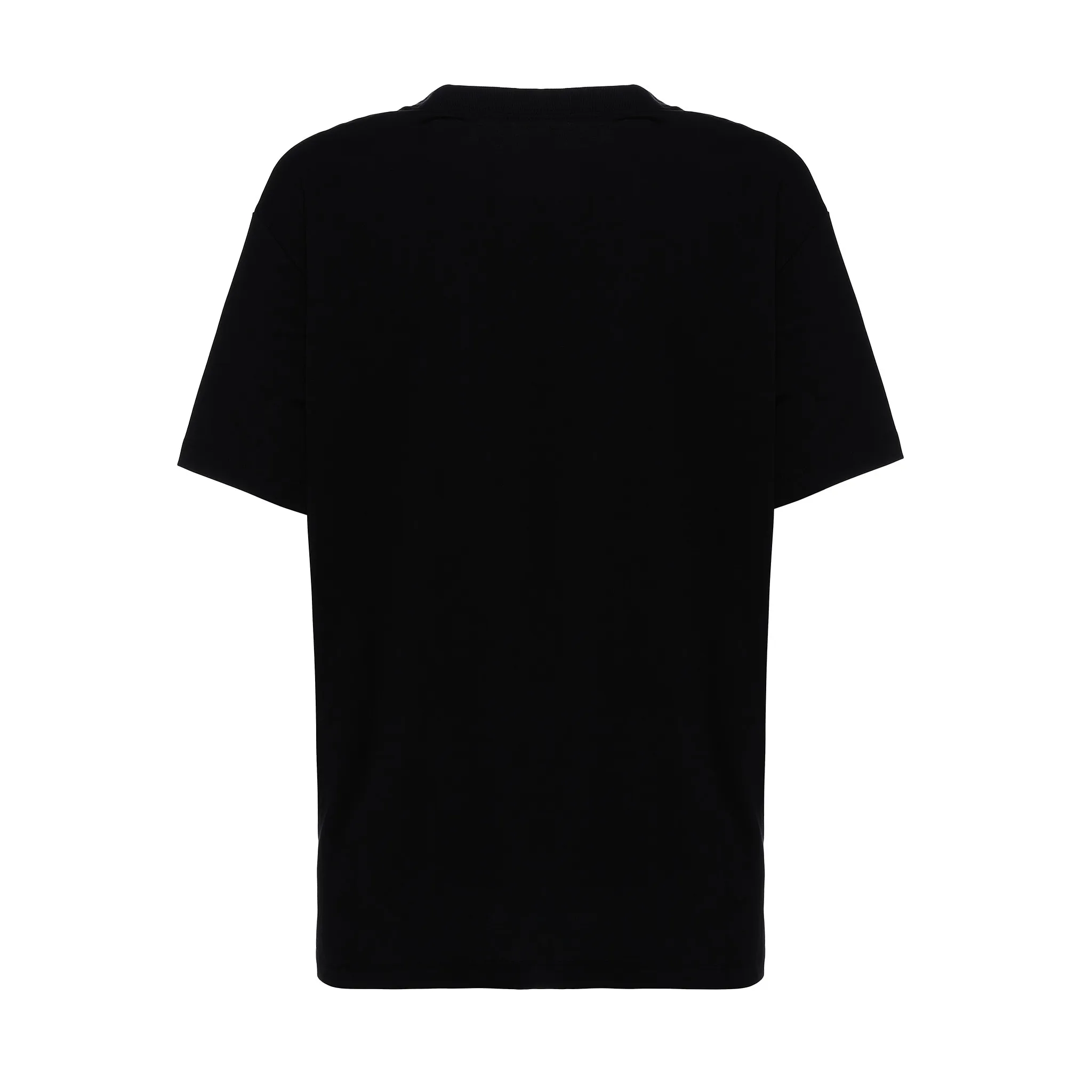 IM NIKE CAMISETA MUJER LOGOTIPO ESCUDO NEGRO