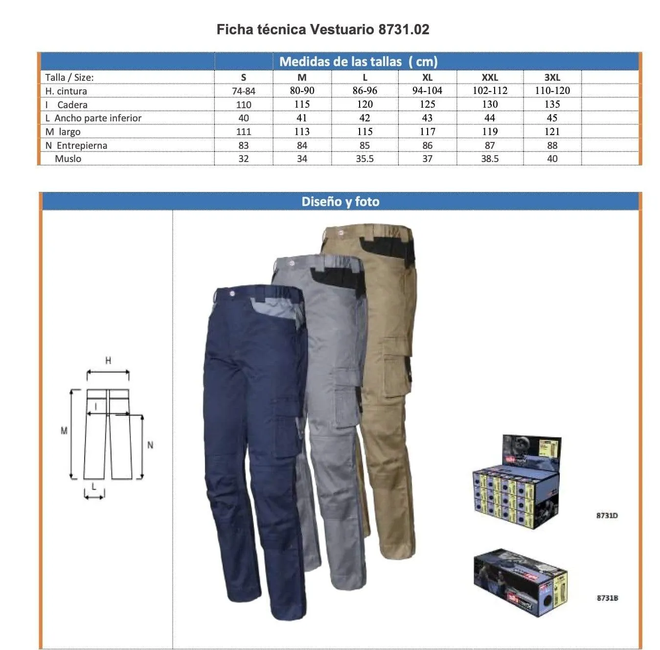 Issaline Pantalon Stretch 8731