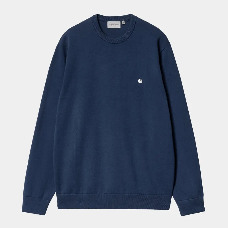 Jersey Carhartt WIP: Madison Sweater (Elder Wax)