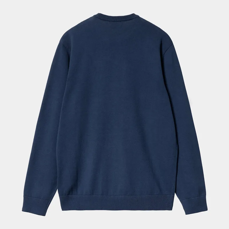 Jersey Carhartt WIP: Madison Sweater (Elder Wax)