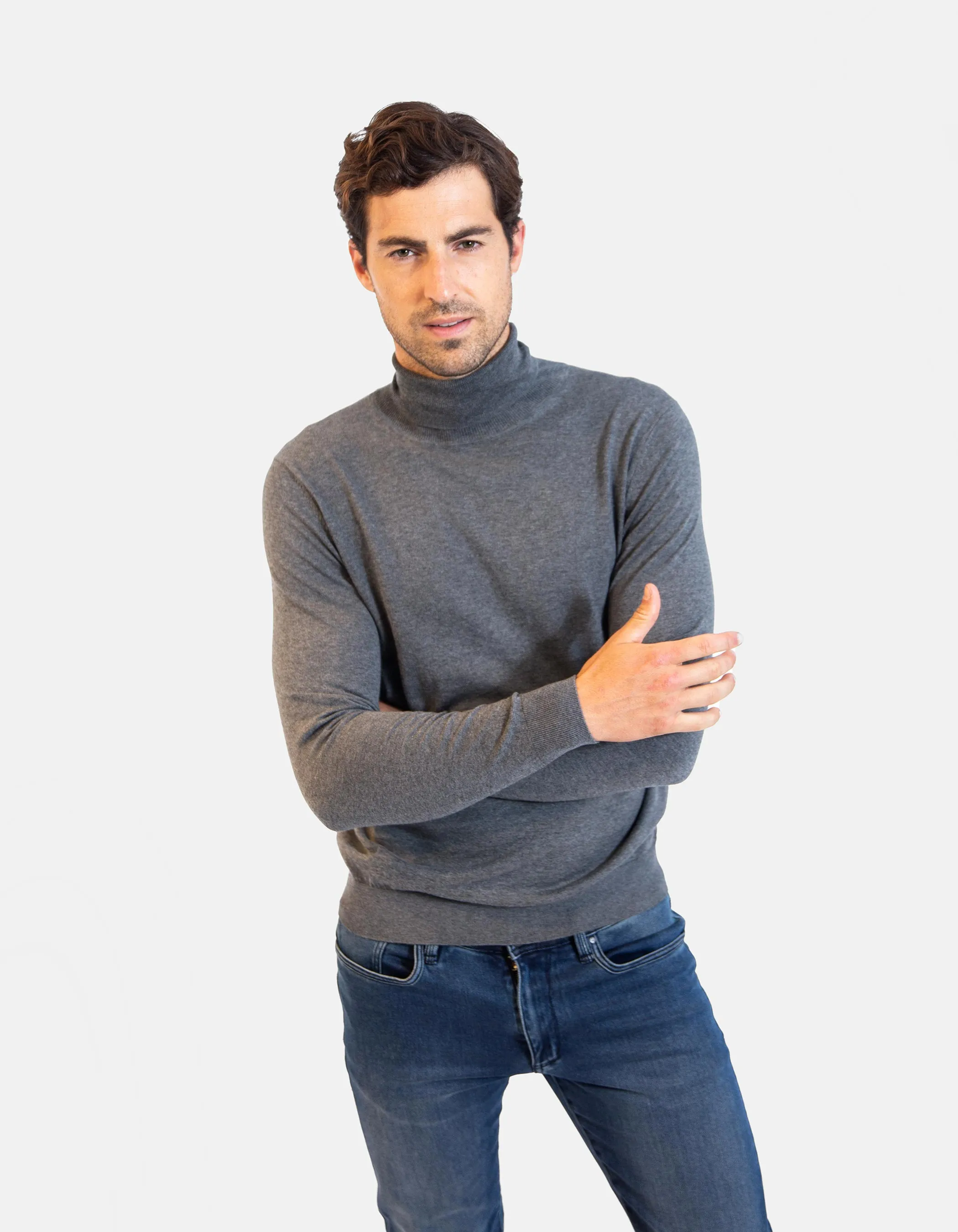 Jersey de cuello cisne