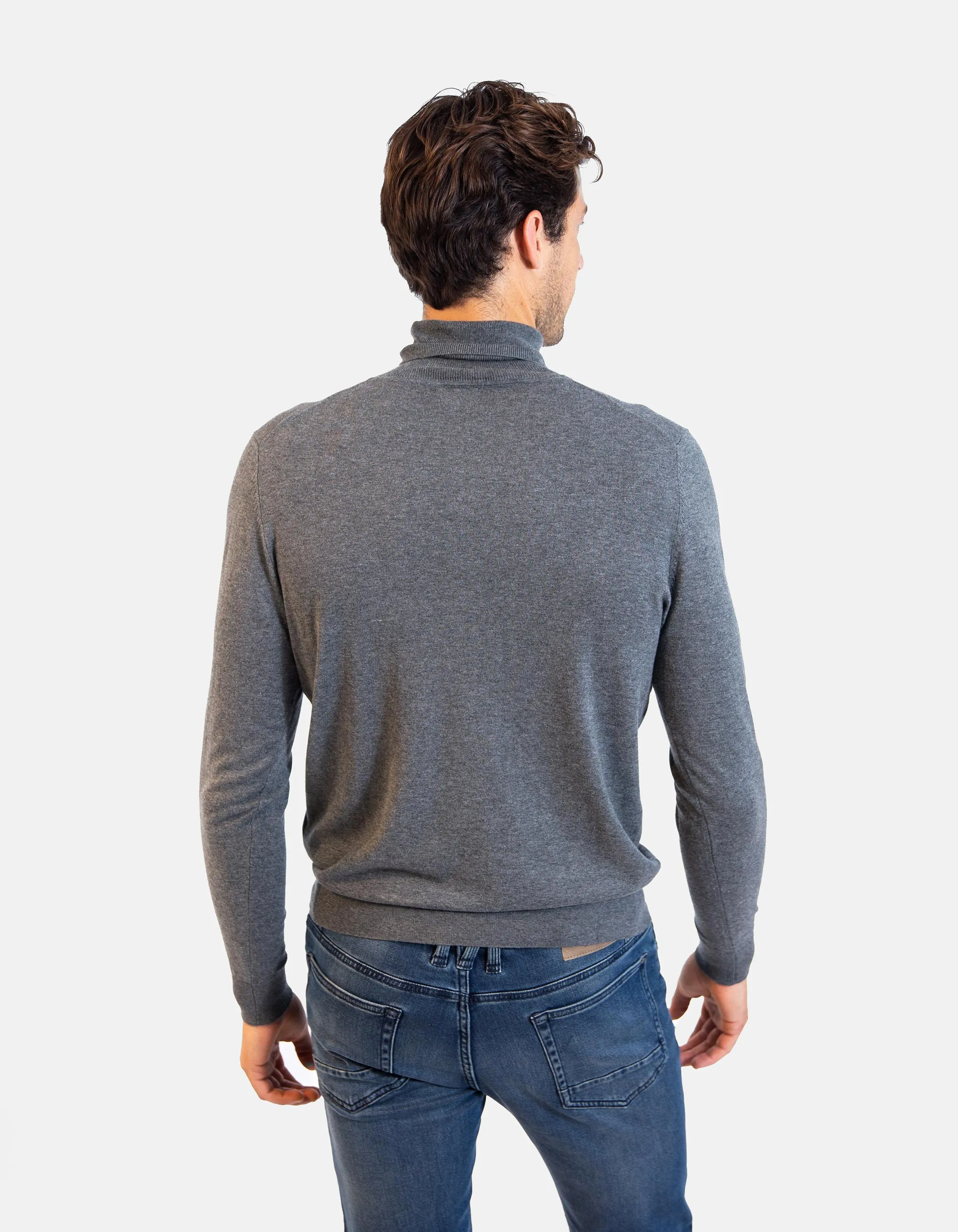 Jersey de cuello cisne