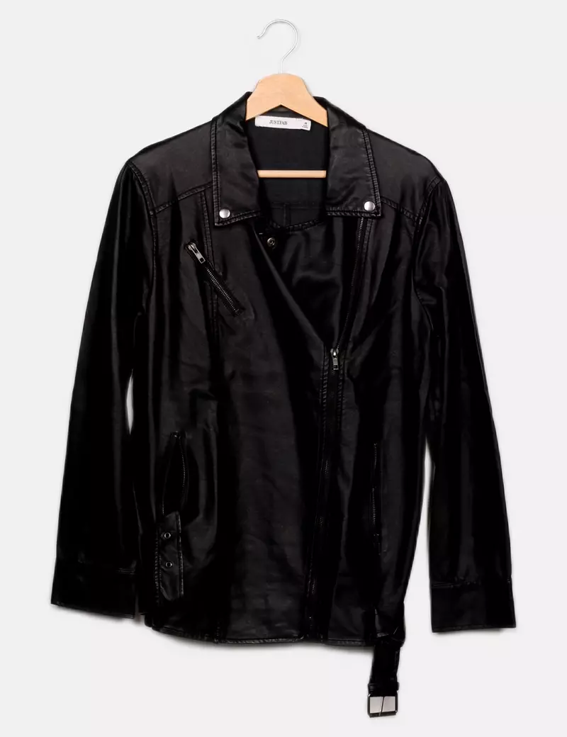 JustFab Chaqueta biker
