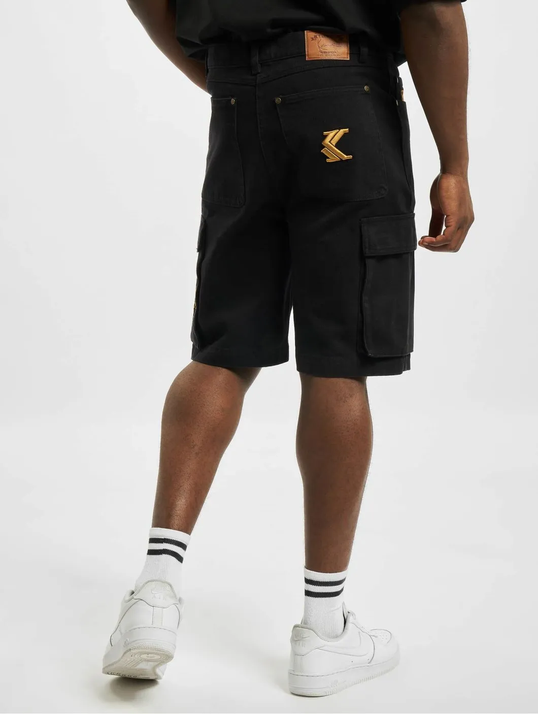 Karl Kani pantalon Cargo Negro