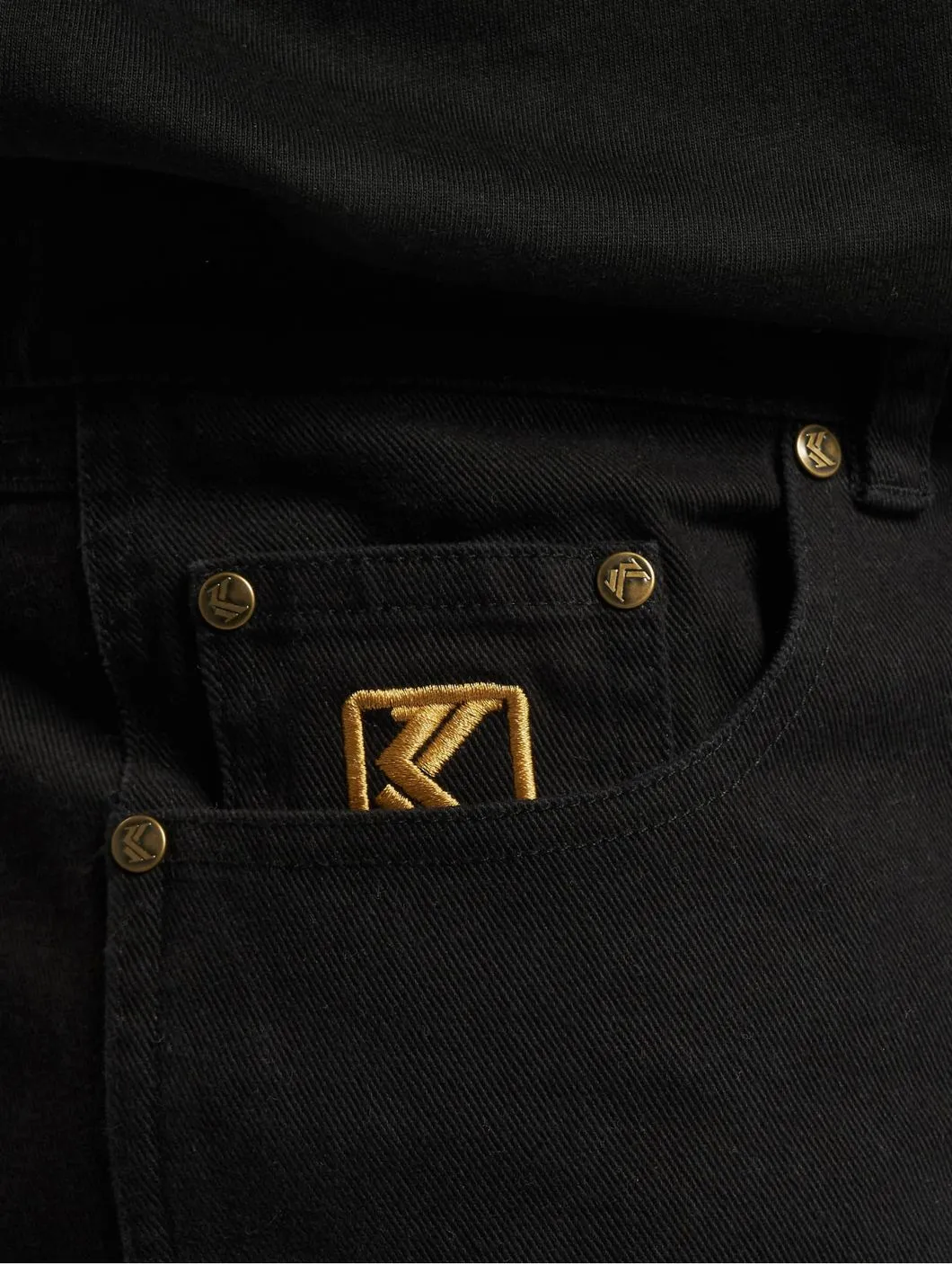 Karl Kani pantalon Cargo Negro