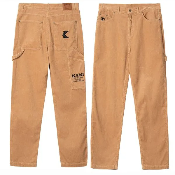 karl kani pantalon cargo retro pana 6002573