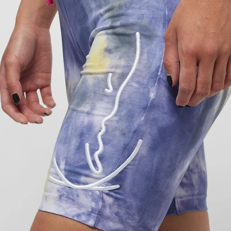 Karl Kani pantalon Ciclista Signature Tie Dye