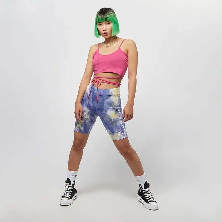 Karl Kani pantalon Ciclista Signature Tie Dye