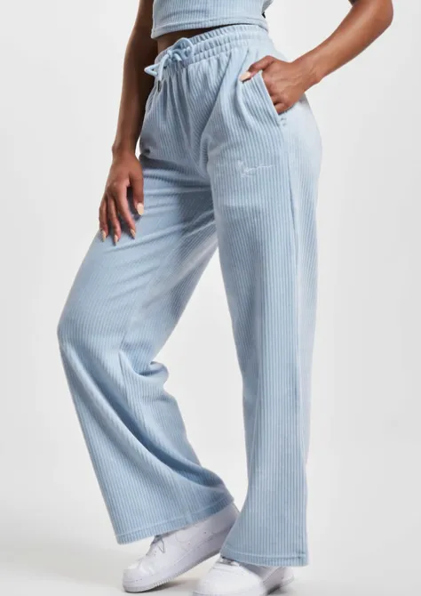 karl kani pantalon damen jogginhose small signature corduroy