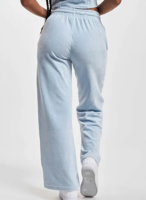 karl kani pantalon damen jogginhose small signature corduroy