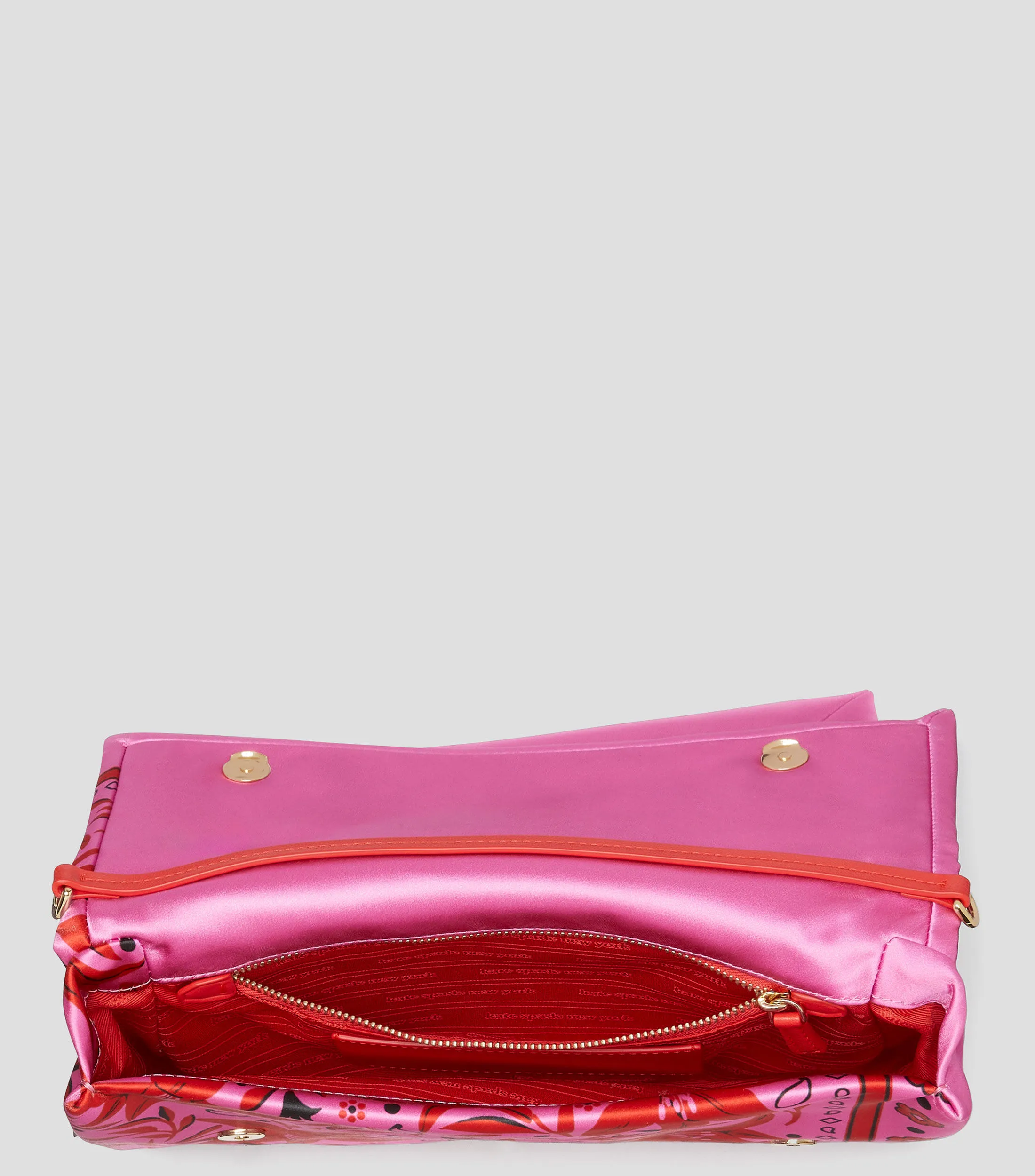 Kate Spade New York Bolso Clutch Fold con estampado Mujer