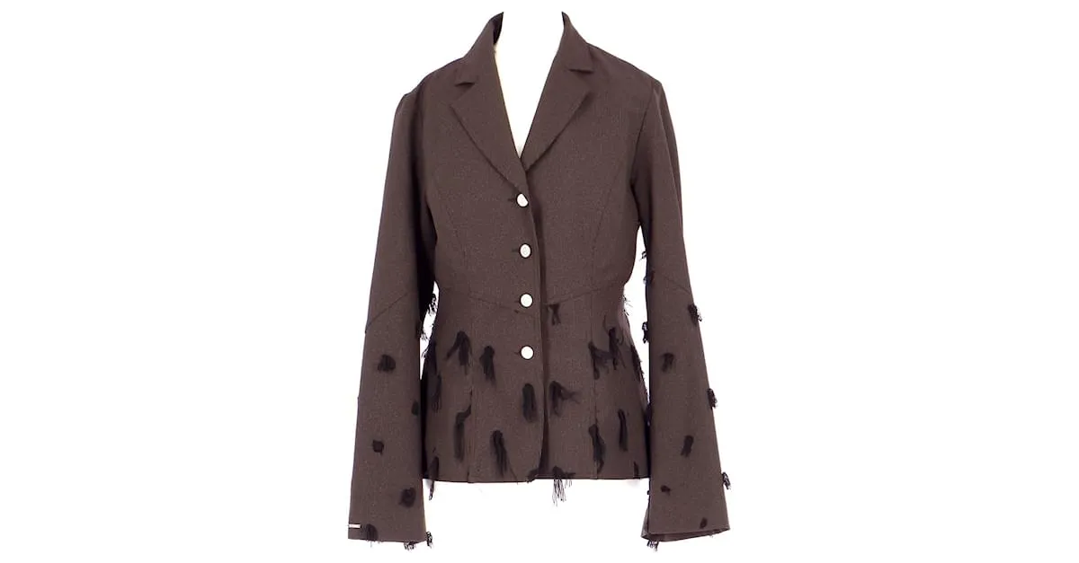 Kenzo Chaqueta / chaqueta de sport Castaño 