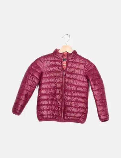 Kiabi Chaqueta granate acolchada