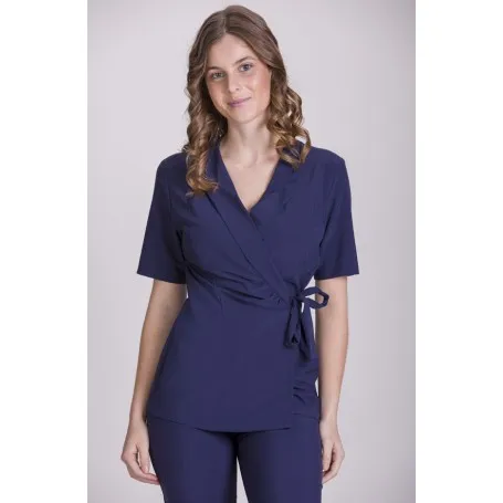 KIMONO MUJER MANGA CORTA MICROFIBRA STRETCH