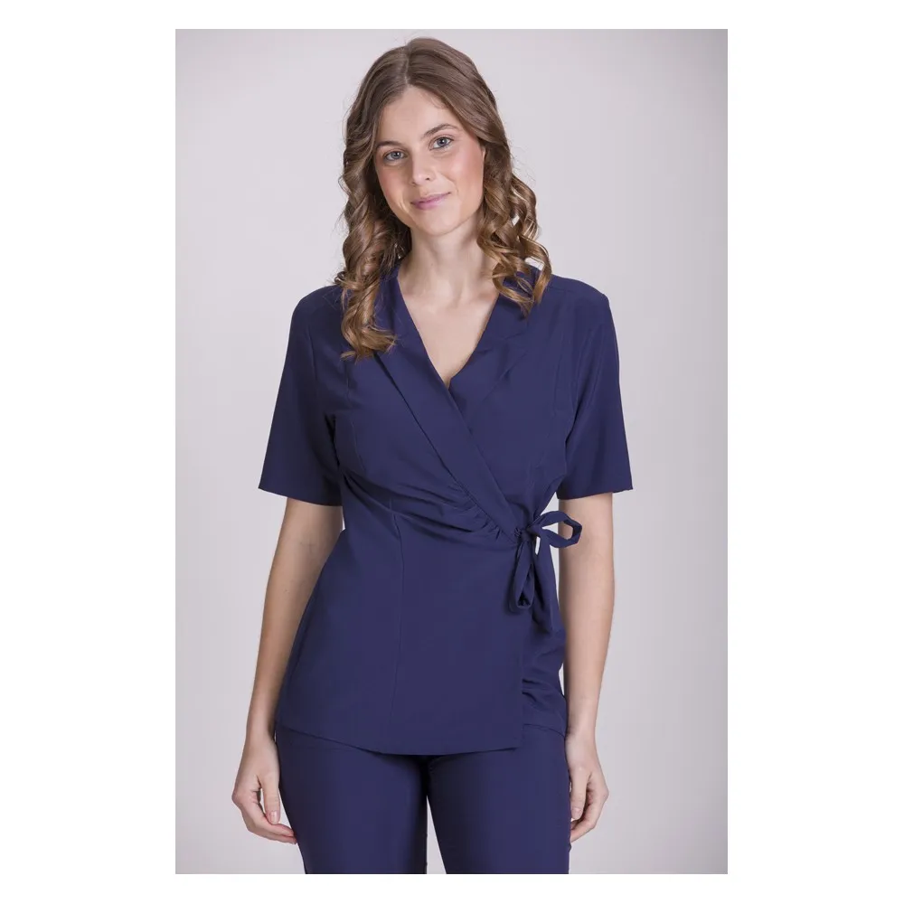KIMONO MUJER MANGA CORTA MICROFIBRA STRETCH
