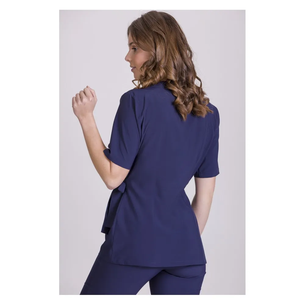 KIMONO MUJER MANGA CORTA MICROFIBRA STRETCH