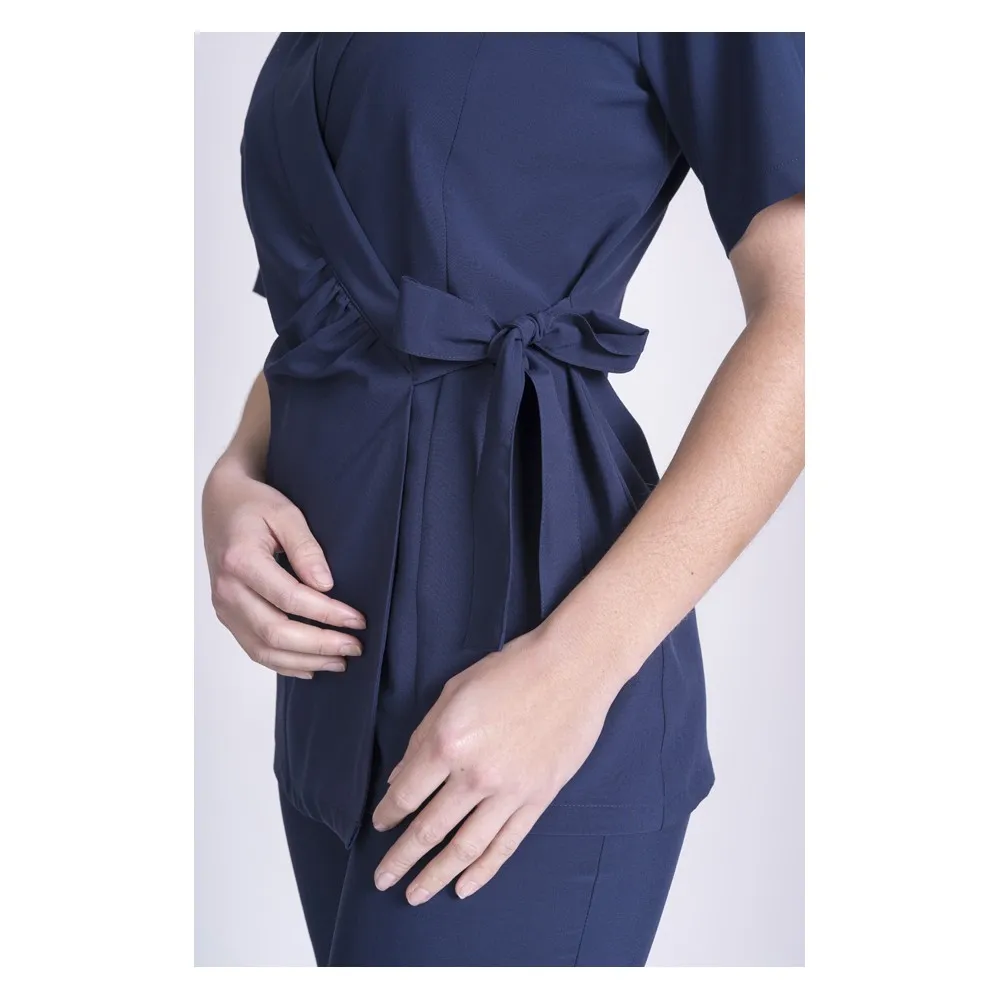 KIMONO MUJER MANGA CORTA MICROFIBRA STRETCH